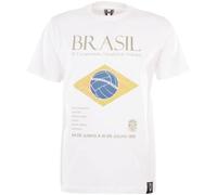 Brazil Men's Pennarello: World Cup - 1950 T-Shirt - White | Size: Medium Brazil White M