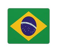 Brazil Military Flag Full-Size | Keyboard/Mouse/Writing| Soft Surface + Anti-Slip Base| Multi-Scene For Home/Office/Gaming