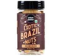 Brazil Nuts, 100g (Rich in Selenium | Superfood | Have 1 Daily | Product of Peru)