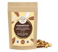 Brazil Nuts 250g by Munchilycious, Raw Brazil Nuts, Nuts Snacks, Keto Snacks, Perfect Topping for Cereal, Granola, Smoothie Bowl or Breakfast Porridge