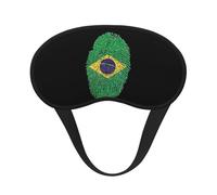 Brazil Polyester Sleep Mask,Light Blocking Sleep Eye Mask,Night Sleeping Mask, Eye Blinder