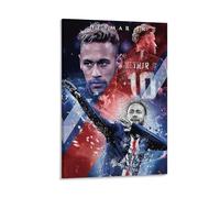 Brazil Samba Neymar Poster (4) Home Decor Poster Wall Art Hanging Picture Print Decorative Painting Posters 08x12inch(20x30cm)