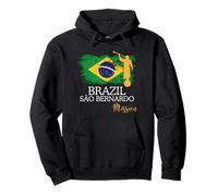 Brazil São Bernardo Mission LDS Angel Moroni Design Pullover Hoodie