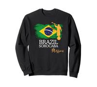 Brazil Sorocaba Mission LDS Angel Moroni Design Sweatshirt