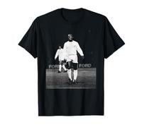 Brazil Star Pele Santos V Fulham 1973 Football World Cup T-Shirt