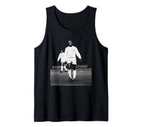 Brazil Star Pele Santos V Fulham 1973 Football World Cup Tank Top