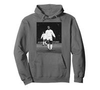 Brazil Star Pele Santos V Fulham 1973 World Cup Football Pullover Hoodie