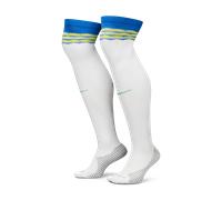 Brazil Strike Home/Away Nike Dri-FIT Football Knee-High Socks - White 2-5