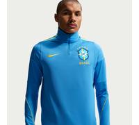 Brazil Strike Men's Nike Dri-FIT Football Drill Top - Blue - Polyester/Elastane 3XL