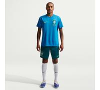 Brazil Strike Men's Nike Dri-FIT Football Knit Shorts - Green - Polyester XL