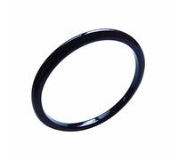 Brazil Thin Natural Black Agate Ladies Bracelet