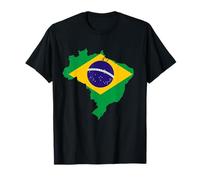 Brazil tshirt, Brazilian clothes, brazil shirt for women men T-Shirt