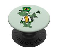 Brazil Turtle Fan PopSockets Adhesive PopGrip