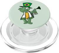Brazil Turtle Fan PopSockets PopGrip for MagSafe