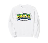 Brazil Vamos Brasil Soccer Fan Shirt 2026 Sweatshirt