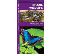 Brazil Wildlife: A Folding Pocket Guide to Familiar Animals (A Pocket Naturalist Guide) (Nature Observation International)