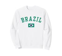 Brazil World Cup Football Retro Sweatshirt