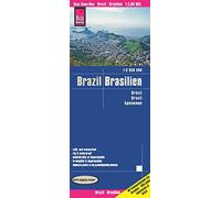 Brazil: (world mapping project) (Brazil (1:3,850,000)): reiß- und wasserfest (world mapping project)