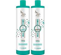Brazilian All Time Organic Professional Organic Smoothing Mask 1 L & Shampoo 1 L