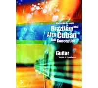 Brazilian And Afro-Cuban Jazz Conception - guitar - method with CD - [Language: English] - (ADV 14846)