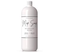 Brazilian Bliss Mop Soap - Highly Scented Mop Soap, Luxury Floor Cleaner with Low Suds, No Residue, for All Mop Types, Made in USA, 32 Oz