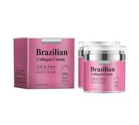 Brazilian Body Butter Cream, Firming and Firming Body Cream with Volufiline Helps Reduce the Appearance of Cellulite, for a Firmer and Firmer Buttock, Bum Bum Cream