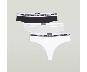 Brazilian Brief 3-Pack - Multi color - Women M
