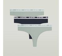 Brazilian Brief 3-Pack - Multi color - Women S