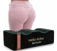 Brazilian Butt Lift Pillow After Surgery - Dr. Approved | BBL Post Surgery Firm Cushion for Fast Recovery | Durable, Lightweight and Portable - Great for Car Driver Seat, Home & Office Chair