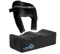 Brazilian Butt Lift Pillow After Surgery - Dr. Approved BBL Recovery Pillow w/Back Support Cushion for Post-Op Sitting + Cover Drawstring Bag | Comfortable & Easy to Carry for Home, Travel & Work