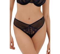Brazilian cut women's thong Lisca Amaze Noir 40