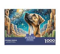 Brazilian Fila 1000 Piece Puzzle Educational Games Cute Pets Puzzles for Adults Fun Present & Activity for Home38x26cm/1000pcs