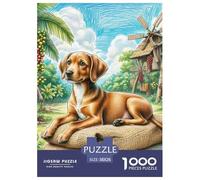 Brazilian Fila 1000 Piece Puzzle Educational Games Cute Pets Puzzles for Adults Fun Present & Activity for Home38x26cm/1000pcs