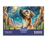 Brazilian Fila 1000 Pieces for Adults Jigsaw Puzzles Beautiful Decoration Puzzle Cute Pets Puzzles for Adults Gifts for Men70x50cm/1000pcs