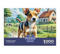 Brazilian Fila 1000 Pieces for Adults Jigsaw Puzzles Beautiful Decoration Puzzle Cute Pets Puzzles for Adults Gifts for Men70x50cm/1000pcs