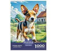 Brazilian Fila 1000 Pieces for Adults Jigsaw Puzzles Educational Games Cute Pets Challenging Puzzles Fun Present & Activity for Home70x50cm/1000pcs