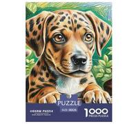 Brazilian Fila Puzzles 1000 Pieces for Adults Beautiful Decoration Puzzle Cute Pets Colourful,Fun,Challenging And Brainteasing Adults Jigsaw Puzzle Fun Present & Activity for Home38x26cm/1000pcs
