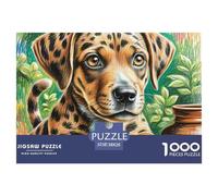 Brazilian Fila Puzzles 1000 Pieces for Adults Beautiful Decoration Puzzle Cute Pets Puzzles for Adults Fun Present & Activity for Home38x26cm/1000pcs