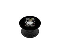 Brazilian Gnome Christmas Soccer Holiday Fun PopSockets Adhesive PopGrip