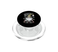 Brazilian Gnome Christmas Soccer Holiday Fun PopSockets PopGrip for MagSafe