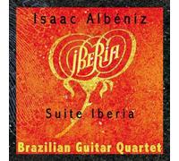 Brazilian Guitar Qua - Isaac Albniz Iberia - CD - K4z
