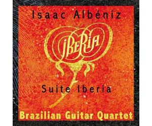 Brazilian Guitar Qua - Isaac Albniz Iberia - CD - K4z