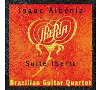 Brazilian Guitar Qua - Isaac Albniz Iberia - CD - P4z