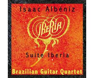 Brazilian Guitar Qua - Isaac Albniz Iberia - CD - P4z