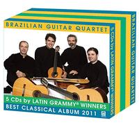 Brazilian Guitar Quartet - Brazilian Guitar Quartet Box
