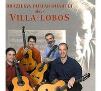 Brazilian Guitar Quintet - Brazilian Guitar Quartet plays Villa-Lobos
