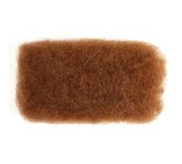 Brazilian Hair Afro Kinky Curly Bulk Human Hair For Braiding dreadlocks Hair Extensions Crochet Braid hair 10-22"-10inches-#30-10A