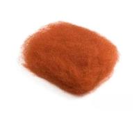 Brazilian Hair Afro Kinky Curly Bulk Human Hair For Braiding dreadlocks Hair Extensions Crochet Braid hair 10-22"-16 16 16-S ORANGE-10A