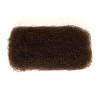Brazilian Hair Afro Kinky Curly Bulk Human Hair For Braiding dreadlocks Hair Extensions Crochet Braid hair 10-22"-12INCHES-#4-10A