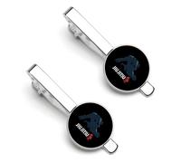 Brazilian Jiu Jitsu 2 Pcs Tie Clips for Men Tie Bar Tie Pins for Regular Ties Wedding Business